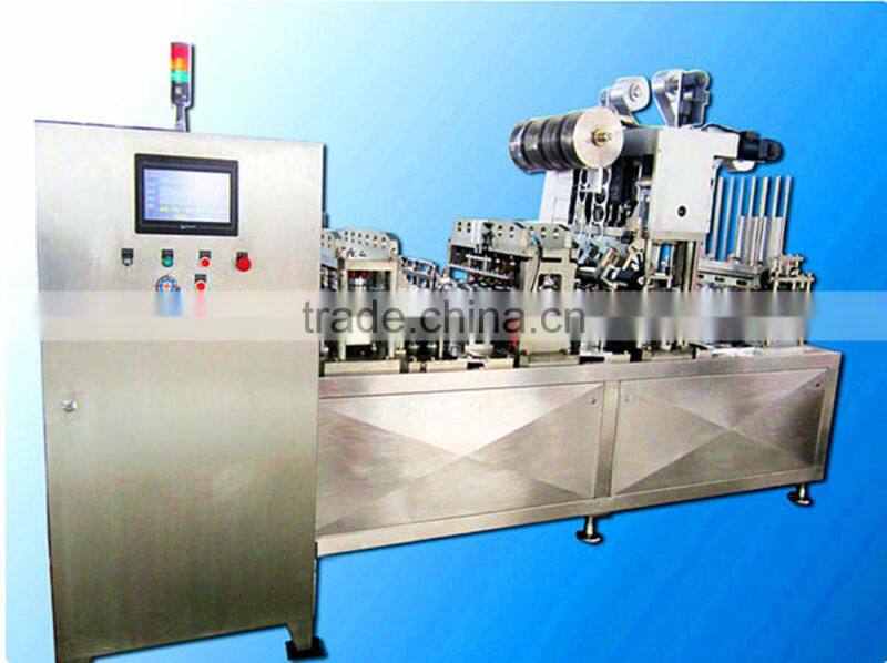 Aluminum Easy Peel Off Lid / Easy Open Ends making machine