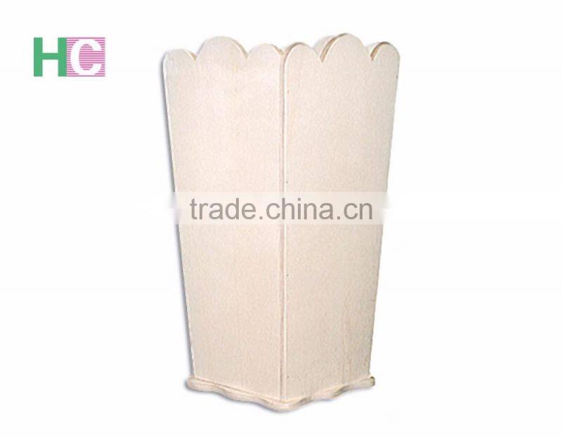 wooden flower pot trays, wooden boxes for flower