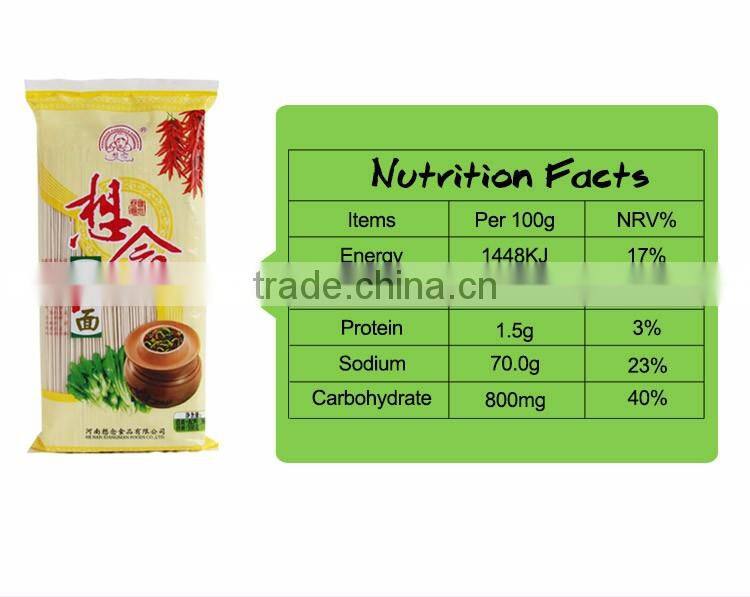 Instant sauerkraut soup noodles with seasoning bags