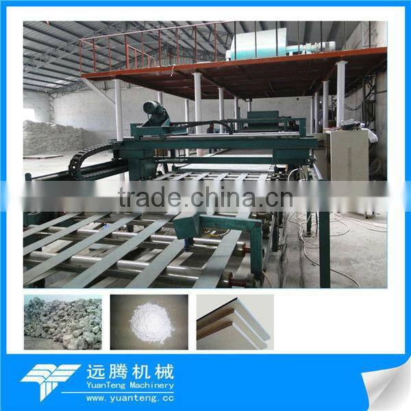 Glass magnesium board production line with high capacity
