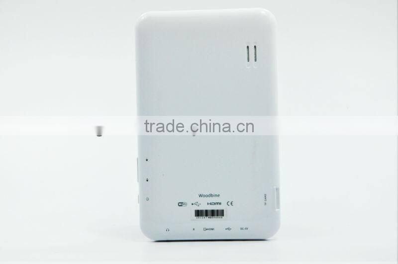 Cool 7 inch ultra slim tablet PC with Android 4.0