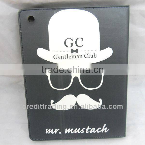 New Design PU Leather Protective Case for Ipad