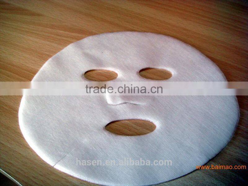 Disposable Soft Beauty host paper facial Mask