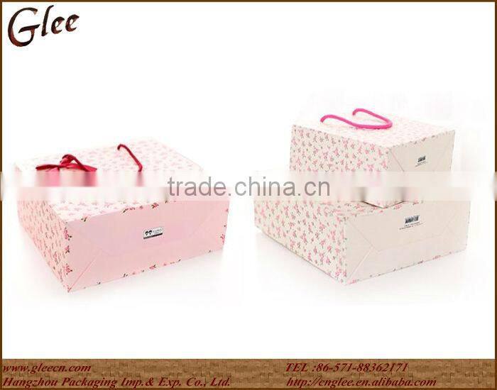 Hot Sale Recycle Bag Shopping Paper Bag Gift Packing bag
