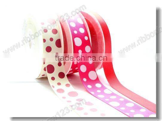 stain leaf ribbon / making leaf ribbon