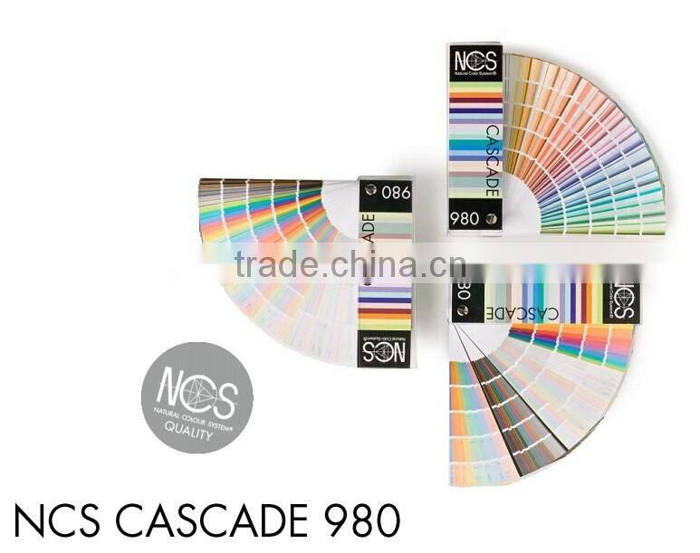 Sweden NCS Color Guide NCS 980