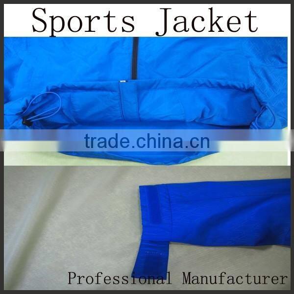 men's thin sport jacket , outdoor run windbreaker