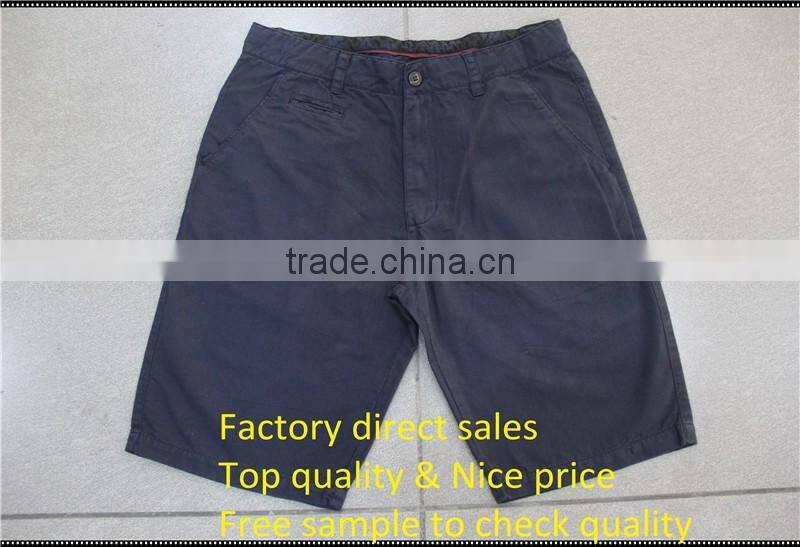 Whosales cotton men's cargo shorts for carsual style