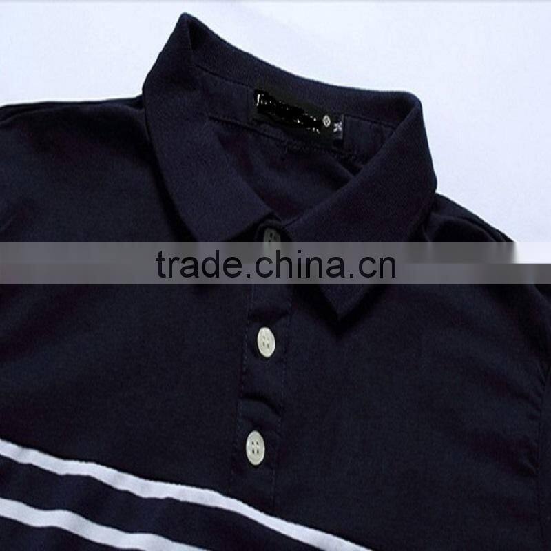 stripe high quality polo men tshirt ,casual men or women polo,couple polo t shirt for sporting