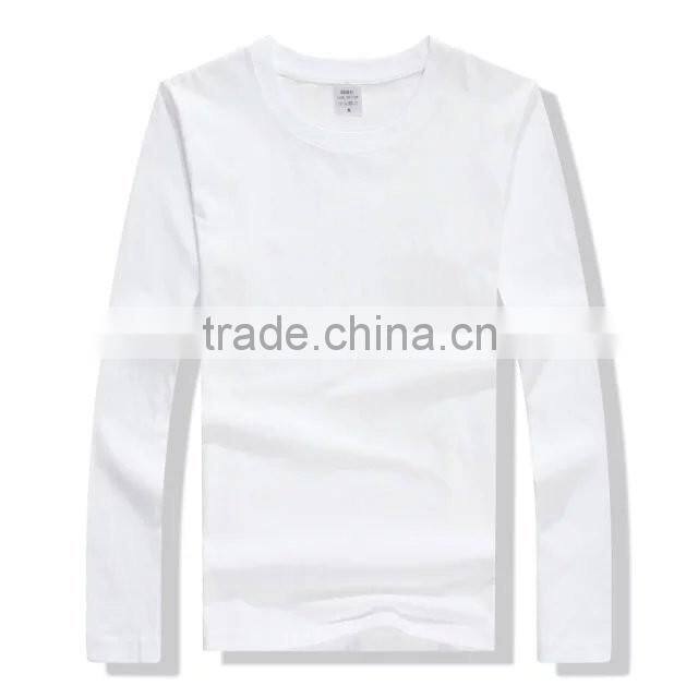 Plain Round Neck Promotion T-shirt/Slim Fit Colorful T shirt Custom Logo