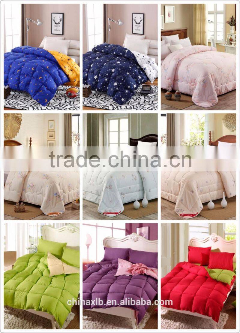 100% Polyester Material and Yarn Dyed Pattern sheet bed set