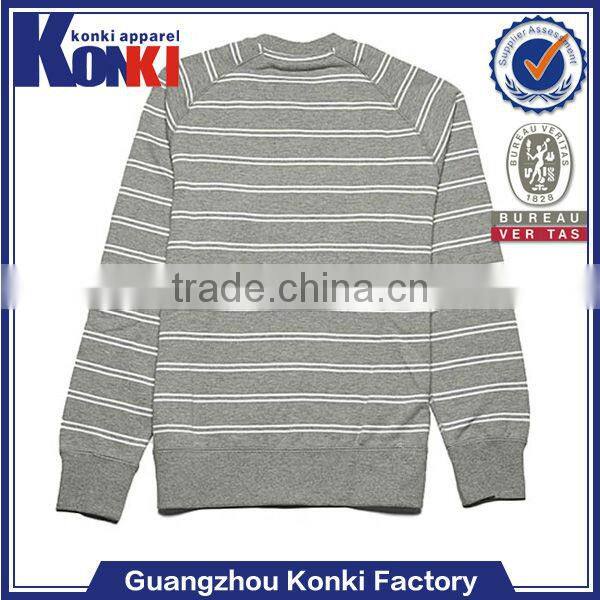 high quality knitted long sleeve fashion wool sweaters men