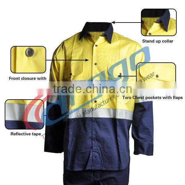 High quality mining mosquito repellent jacket