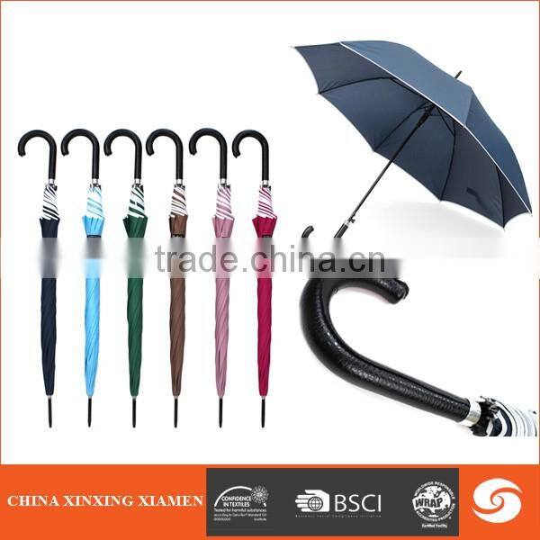23" Promotional Straight Cheapest Windproof Advertising Umbrella