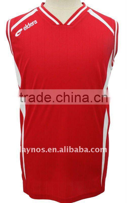 New design for basketball shirt