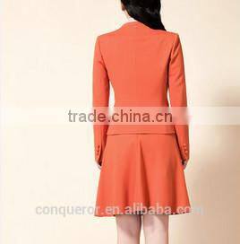 ladies skirt suits office suits 2015 new style WMSU20150007