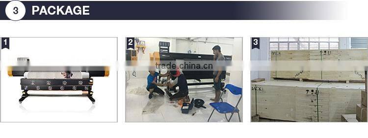 High quality digital 1.8m/6ft fabric roll to roll printing machine