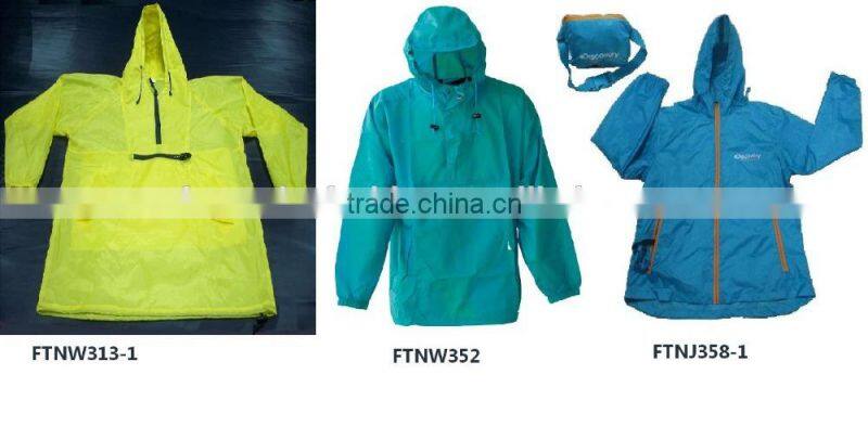 polyester Motorcycle rainsuit