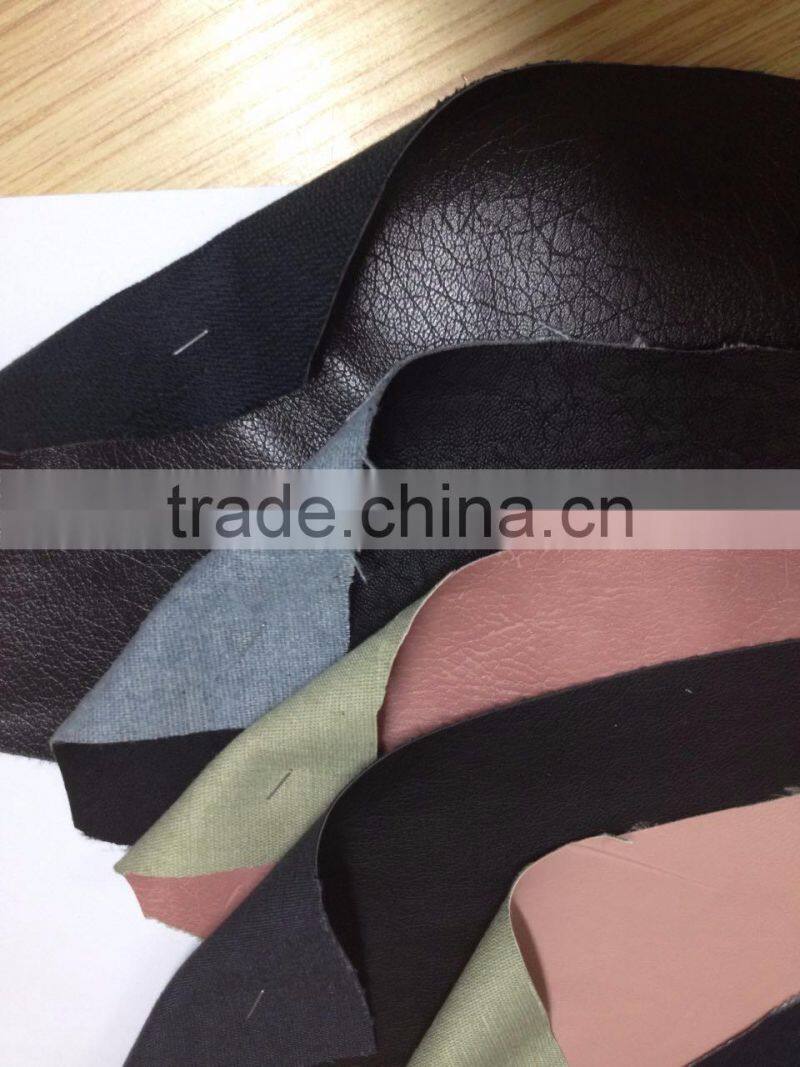So Cheap Price PU Artifical Leather Stocklot for Garment Use