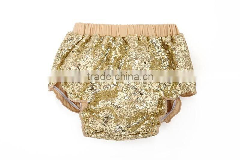 2017 Wholesale baby clothing baby bloomers girl sequin bloomers for kids baby fashion shorts
