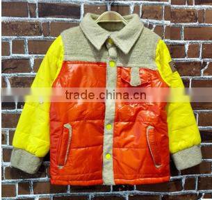 GZY factory in guangzhou beautiful kid coats kids winter coat