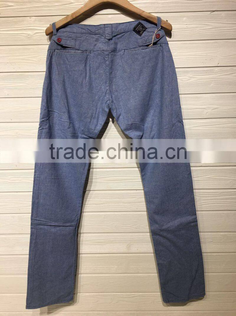 GZY Blue Sport Active Jogger Jeans Stock 2017