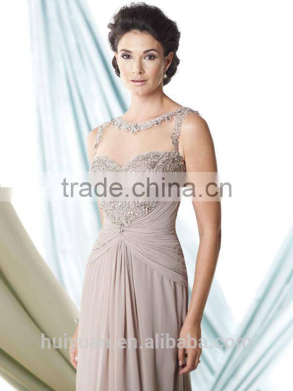 Elegant new styles casual women party wear one piece dress