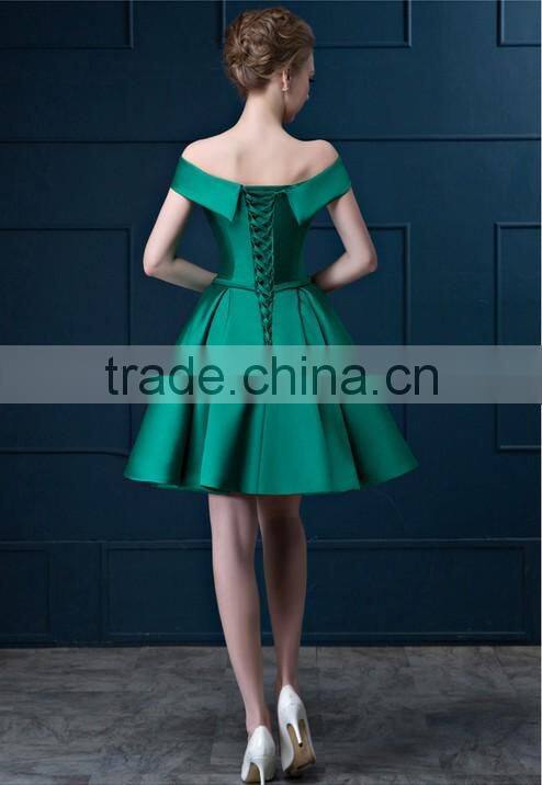 satin short knee length cocktail casual dress for beach party