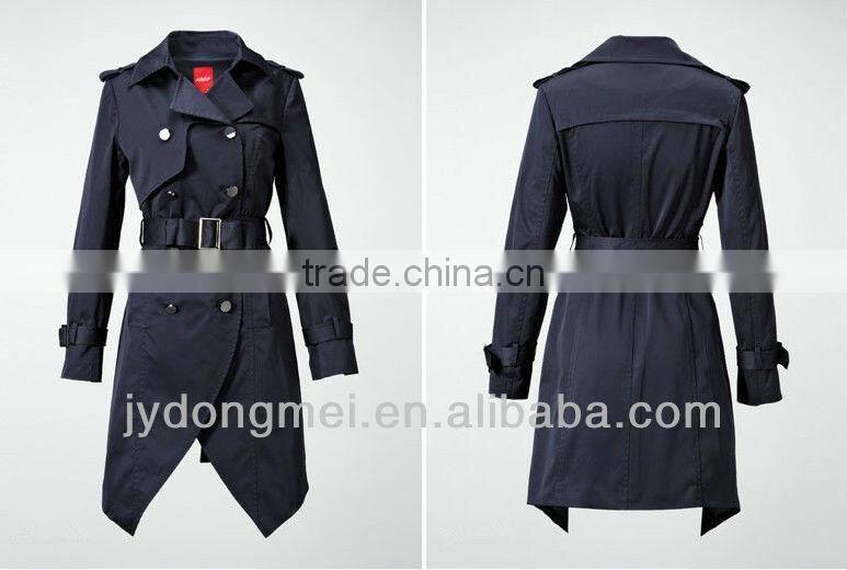 ladies fashion wind jacket