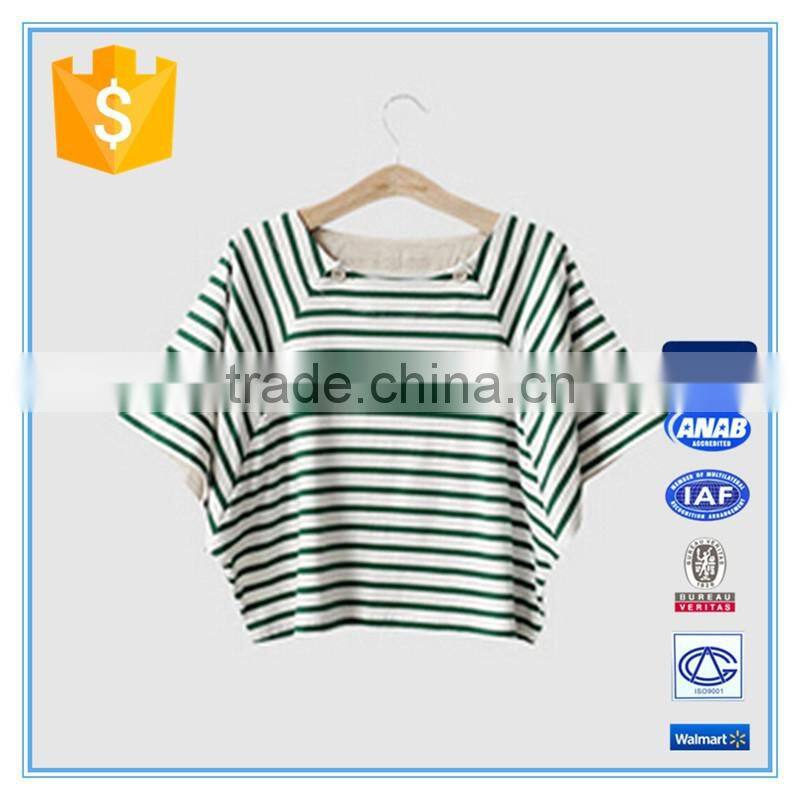 New design custom t shirt Sweatshirts office lady shirt with high quality