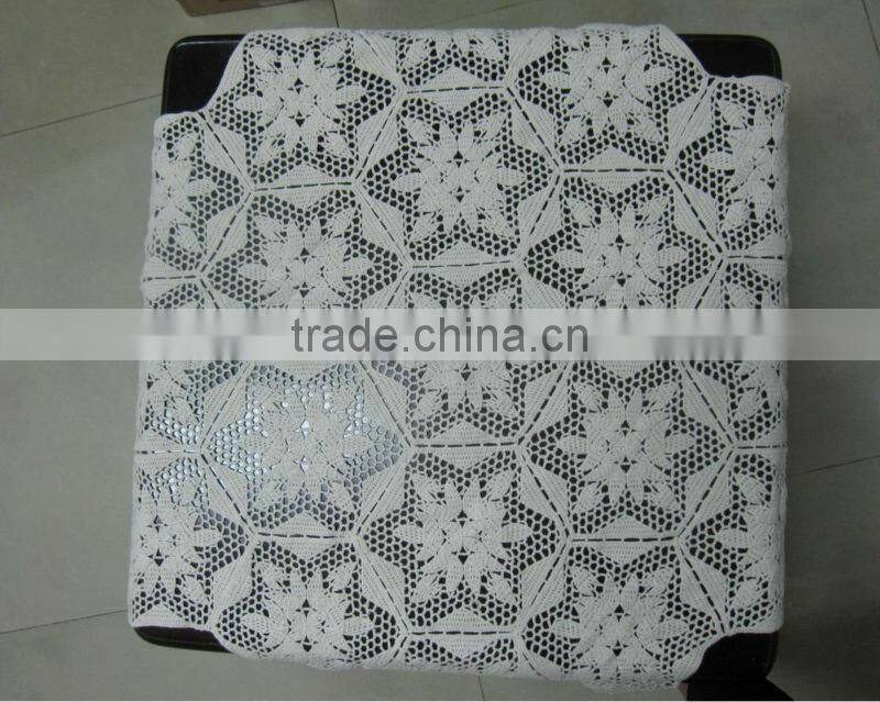 machine mace crochet brilliant cotton lace doilies