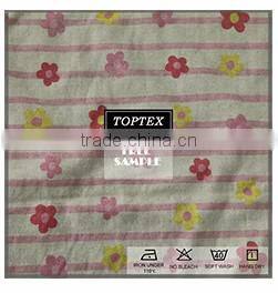 180gsm 100% polyester coral fleece blanket fabric stocklot