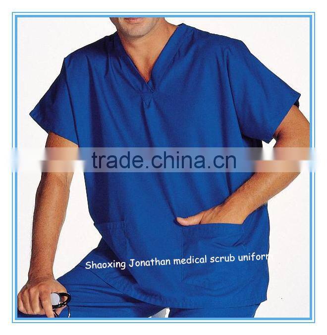 Custom hospital uniform clinical medical scrubs uniforms