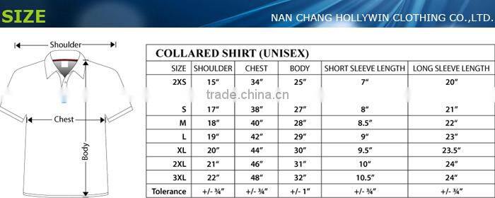 Factory custom golf mens polo shirt wholesale polo tshirt