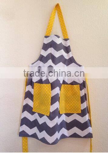 Wholasale Cheap Cotton Kitchen Apron, High Quality Kitchen Apron
