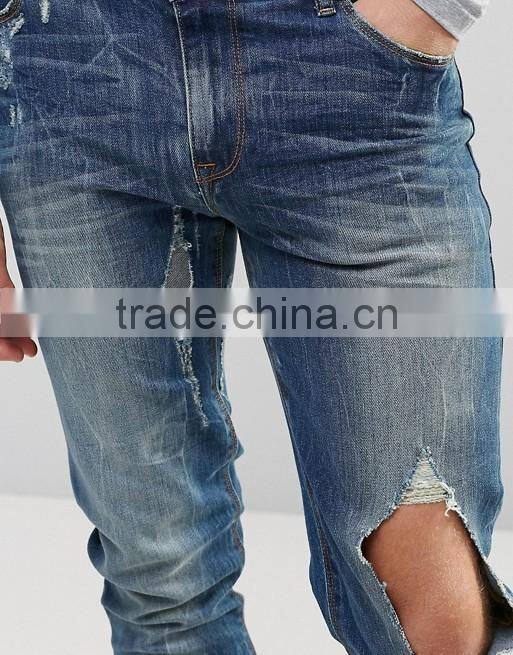men jeans 2016 denim stain jeans in bulk