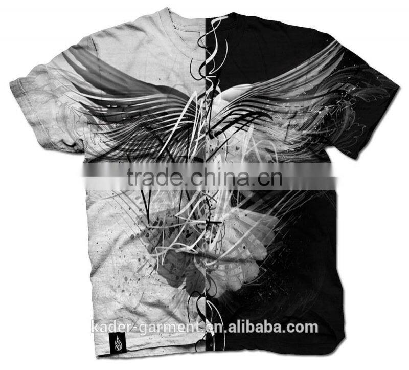 Stock T-Shirt Printing T-shirt Mens T-Shirt