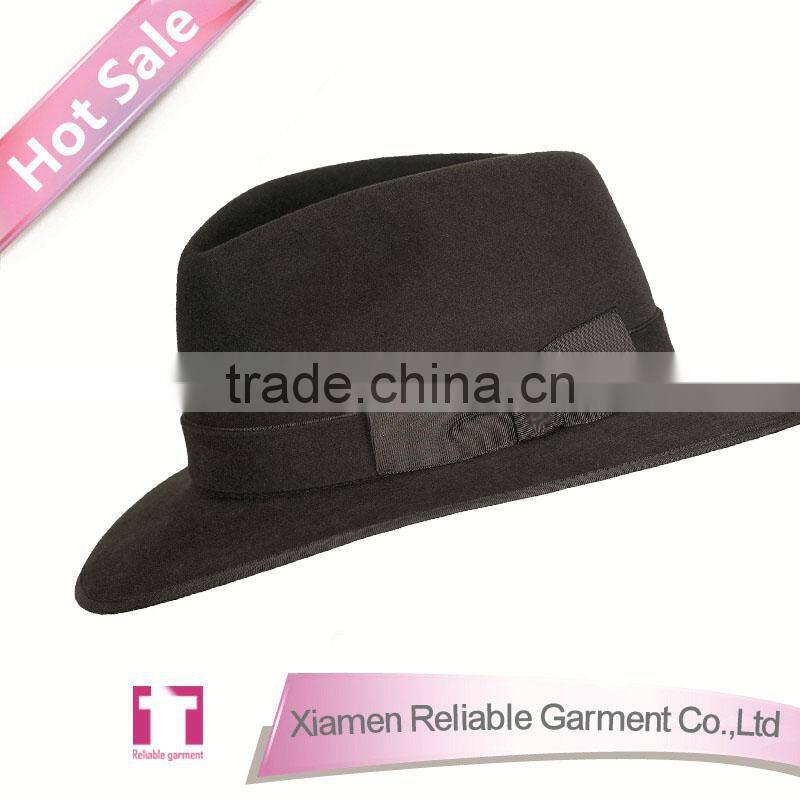 10% off !!! 2014 wide brim fedora hat/ cheap fedora hats for men fedora hat