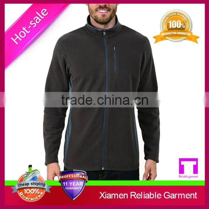 2015 Full Zip Micro Fleece Jackets for man