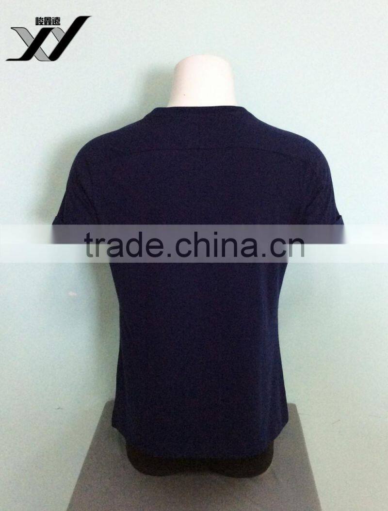 Alphabet pattern unisex t-shirt