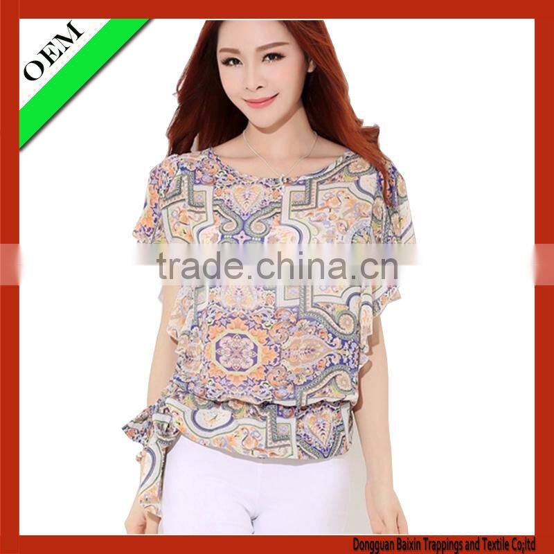 custom t shirt women plain t shirt china wholesale