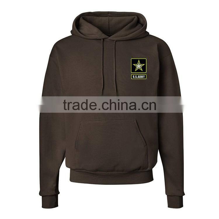 Printing And Embroidery Logo Branded Designer Cheap Fleece Custom Fashion Man Hoody