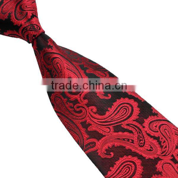 Hot sale 16 colors for choice cheap price length of 145cm men's fashion jacquard tie