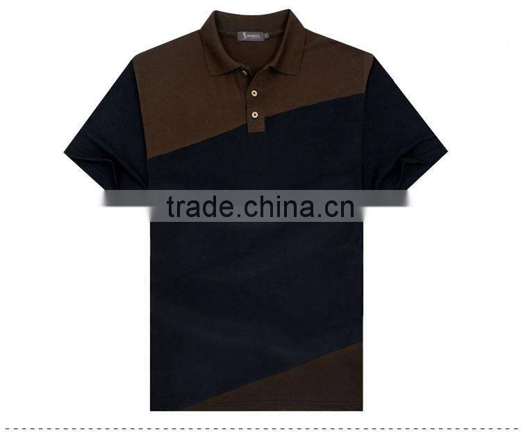 Mens short sleeve pique polo tee TB06