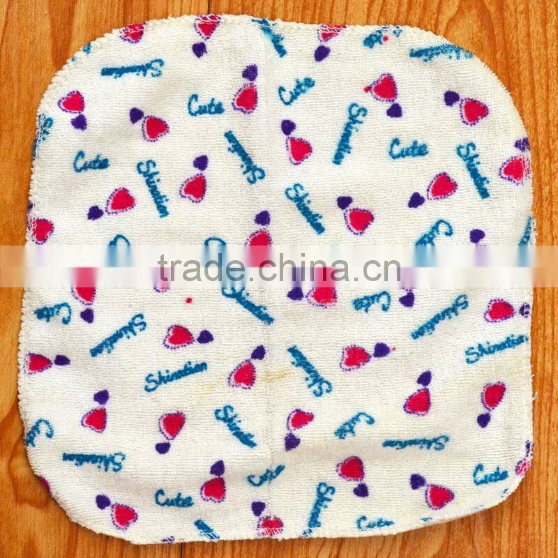 Soft terry baby Handkerchief 8pcs/pack set