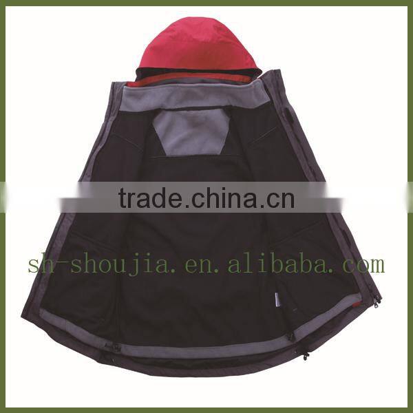 men's skiing jacket waterproof&breathable