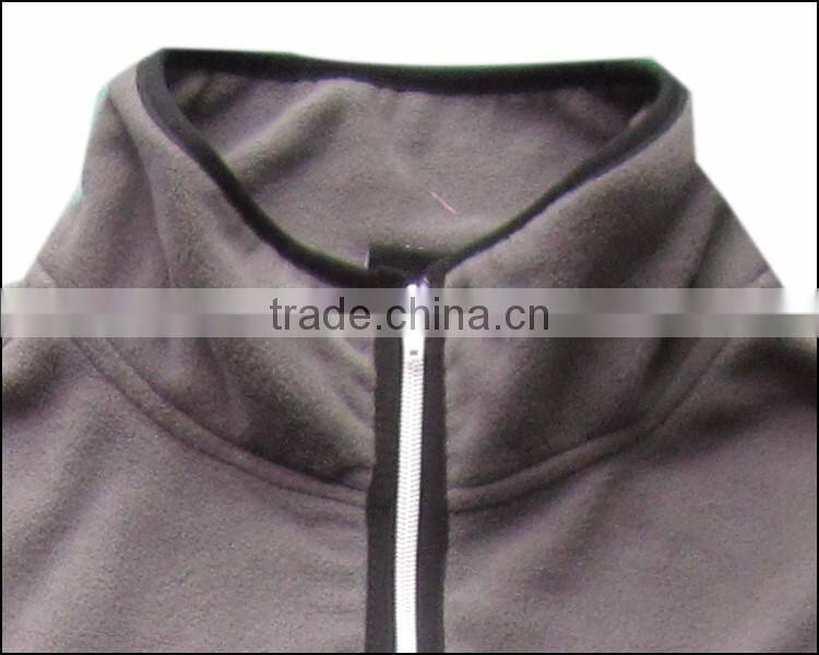 Sports wear casual outdoor gear parker polar fleece jacket men