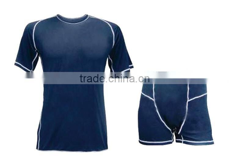 Men's underwear compression tight shirt fitness suit base layer