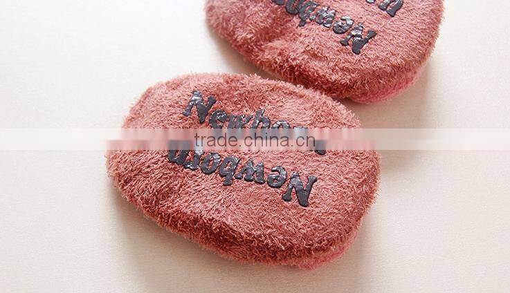 Customized nice good quality cute doll baby socks