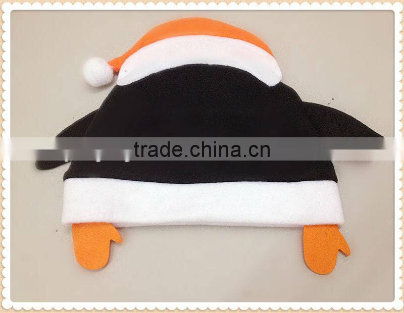 Fty design EN71 penguin hat party ideas baby hat&glove for party